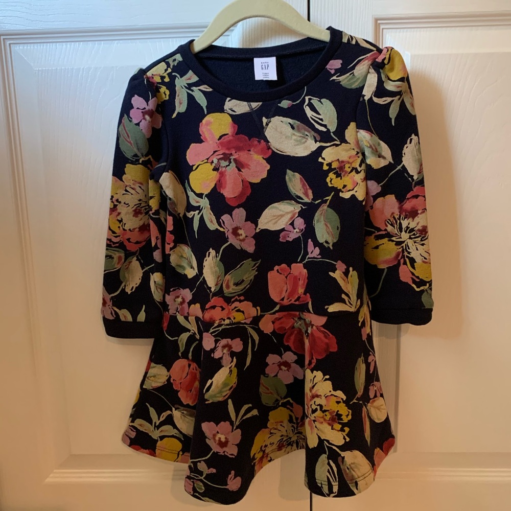SOLD:  The GAP 3T flower dress